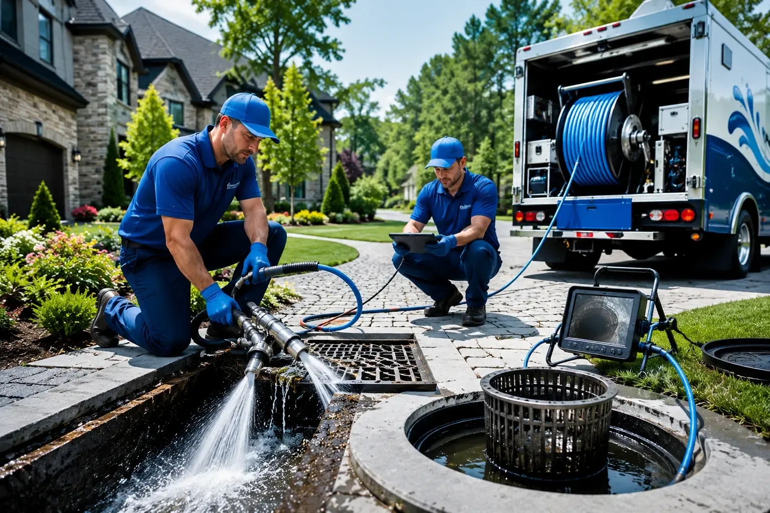 Local outdoor drain cleaning professionals in Albany, WI